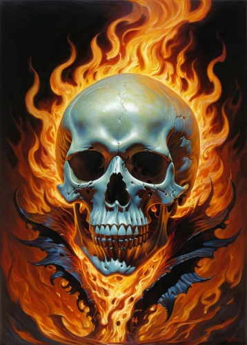 fire devil,skull bones,scull,fire logo,fire background,skulls,flickering flame,flame of fire,inferno,skull racing,flammable,flame spirit,skull rowing,conflagration,death's head,fire artist,skull illustration,fiery,the conflagration,skull mask,Illustration,Realistic Fantasy,Realistic Fantasy 03