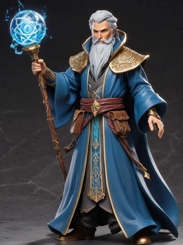 vax figure,magus,gandalf,father frost,game figure,wizard,xing yi quan,mage,prejmer,the wizard,3d figure,male elf,merlin,monk,magistrate,scandia gnome,male character,actionfigure,figurine,shuanghuan noble,Unique,3D,Garage Kits