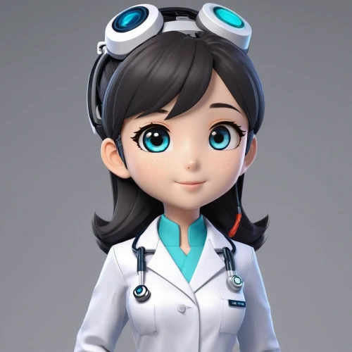 cartoon doctor,female doctor,lady medic,female nurse,veterinarian,physician,ship doctor,doctor,healthcare professional,theoretician physician,nurse uniform,nurse,medical sister,medic,medical staff,paramedics doll,health care provider,pharmacist,doctors,pathologist,Unique,3D,3D Character