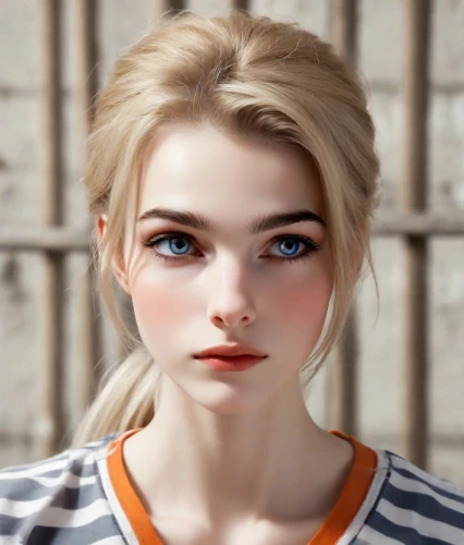 realdoll,doll's facial features,natural cosmetic,clementine,female doll,girl portrait,elsa,cosmetic,pale,model doll,blonde girl,blond girl,beauty face skin,retro girl,portrait of a girl,women's eyes,girl doll,pretty young woman,female model,heterochromia,Photography,Natural