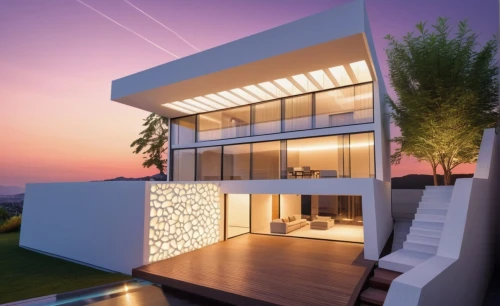 cubic house,modern house,smart home,modern architecture,smarthome,cube house,3d rendering,sky apartment,smart house,cube stilt houses,block balcony,dunes house,luxury real estate,sky space concept,luxury property,modern style,frame house,contemporary,roof landscape,eco-construction,Photography,General,Realistic