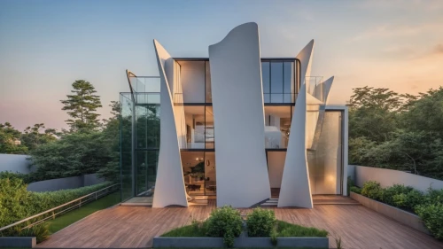 modern architecture,futuristic architecture,cube stilt houses,modern house,cubic house,mirror house,cube house,dunes house,contemporary,archidaily,futuristic art museum,corten steel,jewelry（architecture）,arhitecture,steel sculpture,frame house,outdoor structure,exposed concrete,metal cladding,garden sculpture