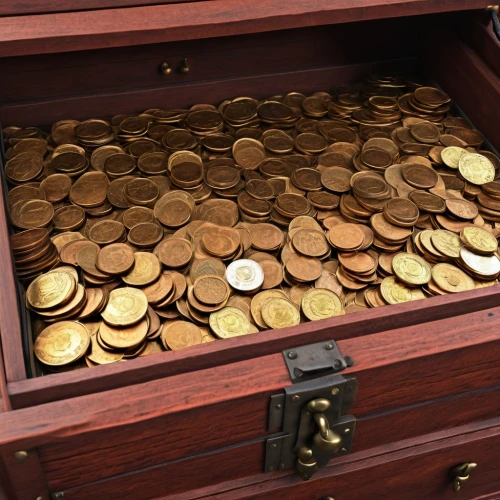 treasure chest,a drawer,pirate treasure,coins stacks,savings box,drawer,accumulator,drawers,coins,storage cabinet,coin drop machine,music chest,treasury,pennies,game bank,moneybox,chest of drawers,attache case,treasure house,gold bullion