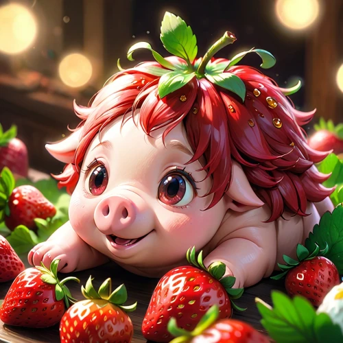 strawberry,mock strawberry,strawberries,red strawberry,strawberry roll,strawberry pie,strawberry ripe,piglet,strawberry guava,salad of strawberries,strawberrycake,strawberry tree,strawberry juice,valentine gnome,strawberry plant,nannyberry,virginia strawberry,strawberries cake,strawberry dessert,lychees,Anime,Anime,Cartoon