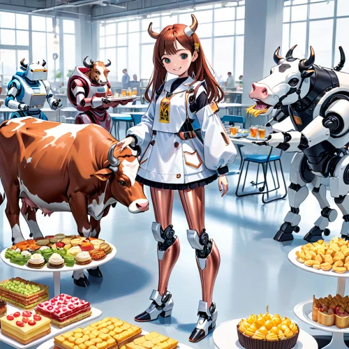 working animal,holstein-beef,graze,milk cow,cattle show,dairy products,dairy cow,milk cows,farm animals,dairy cows,cow herd,red holstein,oxen,livestock,dairy cattle,cows,food processing,cow,animal company,cattle,Anime,Anime,General