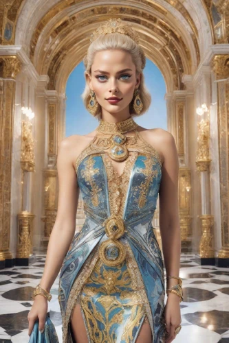 valerian,queen,queen s,brazilian monarchy,cleopatra,aphrodite,madonna,latex clothing,versace,royal,monarchy,celtic queen,queen bee,cinderella,queen cage,digital compositing,royalty,bodypaint,miss circassian,pixie-bob,Photography,Realistic