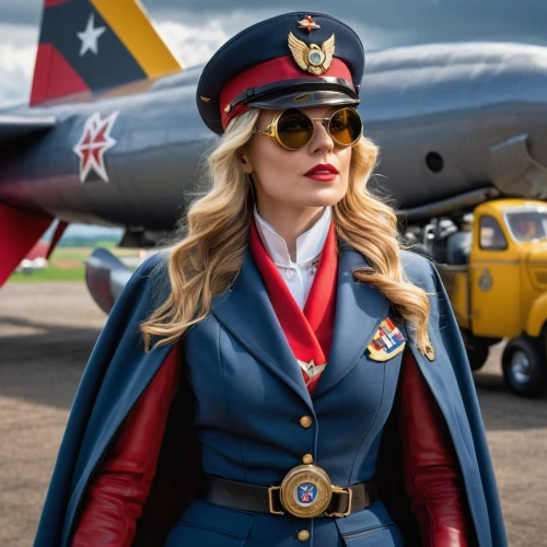 captain marvel,stewardess,flight attendant,captain p 2-5,aviator,opel captain,captain american,retro women,aviation,general aviation,aviator sunglass,wonderwoman,retro woman,maraschino,policewoman,flight engineer,lockheed model 10 electra,southwest airlines,fighter pilot,super woman,Photography,General,Sci-Fi