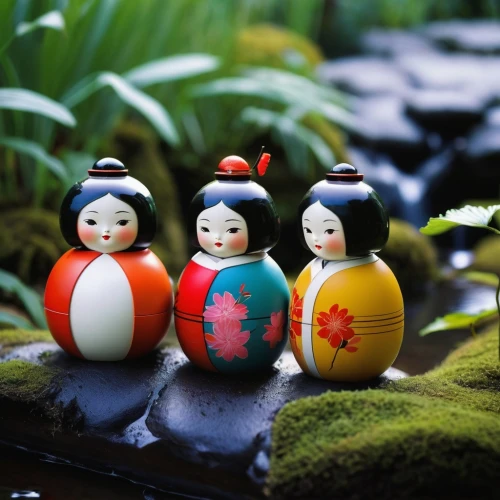 kokeshi doll,kokeshi,nesting dolls,matryoshka doll,russian dolls,jizo,painted eggs,marzipan figures,japanese garden ornament,nesting doll,miniature figures,matryoshka,figurines,matrioshka,japanese doll,garden decoration,garden statues,kewpie dolls,wooden figures,japanese art,Unique,3D,Toy