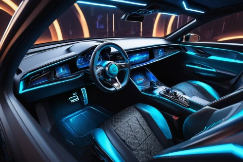 mercedes interior,3d car wallpaper,bmw concept x6 activehybrid,car interior,bmw i8 roadster,ford gt 2020,automotive lighting,mercedes steering wheel,futuristic car,i8,steering wheel,bmwi3,car dashboard,leather steering wheel,rolls-royce wraith,the vehicle interior,interiors,concept car,ufo interior,turquoise leather,Illustration,Abstract Fantasy,Abstract Fantasy 16