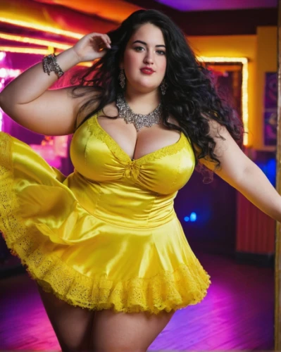 plus-size model,yellow background,yellow and black,yellow,gordita,plus-size,social,yellow color,quinceañera,belly dance,rosa bonita,tutu,yellow mustard,stud yellow,yellow jumpsuit,yellow rose background,kamini,kamini kusum,neha,indian celebrity