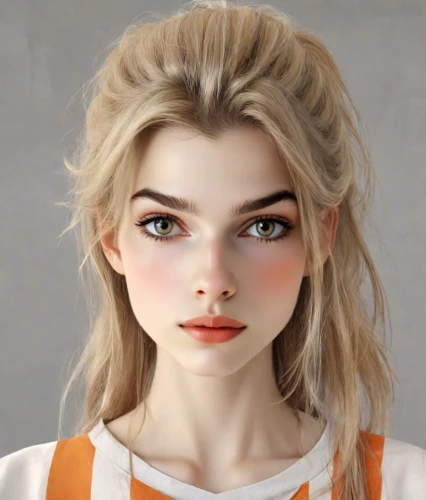 realdoll,natural cosmetic,doll's facial features,clementine,female doll,cosmetic,elsa,girl portrait,pale,ken,piper,artist doll,portrait of a girl,painter doll,game character,beauty face skin,pompadour,cinnamon girl,lilian gish - female,geppetto,Digital Art,Character Design