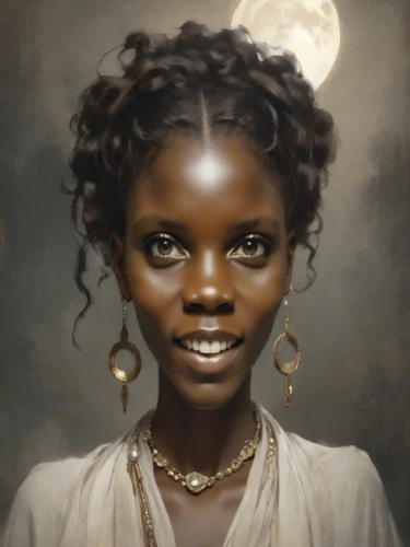 african woman,african american woman,beautiful african american women,afro-american,mystical portrait of a girl,ancient egyptian girl,african art,afro american girls,black woman,nigeria woman,afro american,afroamerican,portrait of a girl,african,african-american,girl in a historic way,fantasy portrait,child portrait,girl portrait,aborigine,Photography,Cinematic
