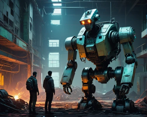 industrial robot,robotics,sci fiction illustration,robotic,robots,cybernetics,robot combat,mech,mecha,robot,war machine,machines,industry 4,automation,cyberpunk,robot icon,military robot,fallout4,concept art,bot,Conceptual Art,Sci-Fi,Sci-Fi 11