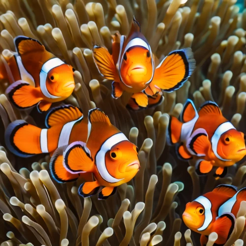 anemone fish,anemonefish,clownfish,amphiprion,clown fish,coral reef fish,sea animals,ornamental fish,marine diversity,nemo,anemones,sea life underwater,school of fish,great barrier reef,coral fish,marine fish,aquatic animals,discus fish,marine life,underwater world,Photography,General,Natural