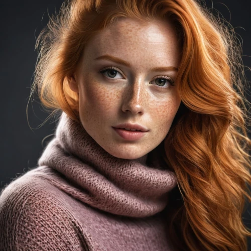 maci,redhead,red-haired,red head,ginger rodgers,redheaded,redheads,ginger,redhair,tilda,fiery,freckles,redhead doll,orange,daphne,orange color,nora,woman portrait,jena,romantic portrait,Conceptual Art,Fantasy,Fantasy 16
