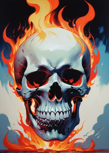 fire background,fire devil,skull drawing,burning earth,skulls,fiery,inferno,skull illustration,skull mask,flammable,burn down,flame of fire,skulls bones,burning,death's head,gas flame,flaming,scorch,burning torch,open flames,Conceptual Art,Fantasy,Fantasy 19
