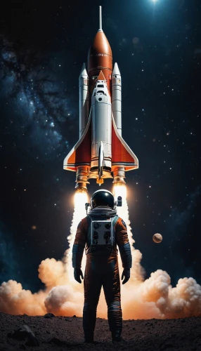 astronaut,mission to mars,space craft,rocketship,space shuttle,spacefill,astronautics,space tourism,space travel,startup launch,astronauts,space voyage,space art,space capsule,rocket ship,lift-off,shuttle,spaceman,cosmonautics day,sci fiction illustration,Photography,General,Cinematic