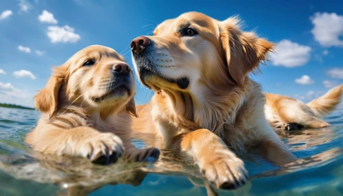 dog in the water,retriever,pet vitamins & supplements,water dog,synchronized swimming,rescue dogs,golden retriever,dog photography,golden retriver,flying dogs,dog-photography,nova scotia duck tolling retriever,retrieve,two dogs,swimming,to swim,animal photography,labrador retriever,swimmers,canina,Photography,General,Commercial