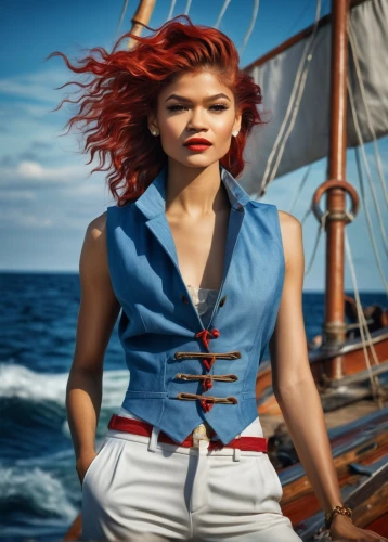 scarlet sail,the sea maid,delta sailor,seafaring,full-rigged ship,pirate,nautical star,red sail,windjammer,sea sailing ship,nautical colors,east indiaman,sailing ship,sails,sloop-of-war,nautical,sail ship,sailing,girl on the boat,keelboat,Photography,General,Fantasy