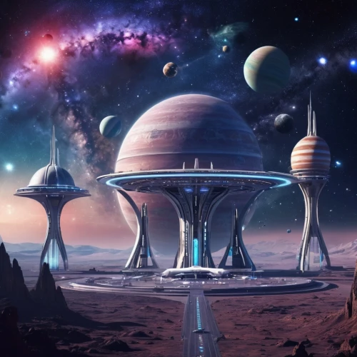 futuristic landscape,alien world,alien planet,space art,sky space concept,space port,sci fiction illustration,planetarium,exoplanet,extraterrestrial life,scifi,fantasy landscape,lunar landscape,sci fi,federation,space ships,spacescraft,sci-fi,sci - fi,planets,Conceptual Art,Sci-Fi,Sci-Fi 30