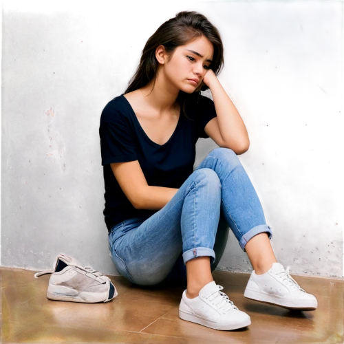 girl sitting,depressed woman,holding shoes,worried girl,teenager shoes,relaxed young girl,blue shoes,woman sitting,linen shoes,athletic shoes,women's shoes,anxiety disorder,women shoes,teen,stop teenager suicide,plimsoll shoe,used shoes,girl on a white background,shoes icon,sports shoes,Illustration,Vector,Vector 10