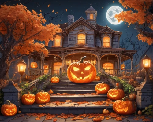 halloween background,halloween scene,halloween illustration,halloween wallpaper,halloween poster,jack o'lantern,jack o lantern,jack-o'-lanterns,halloween and horror,jack-o-lanterns,pumpkin autumn,halloween pumpkin gifts,halloween,jack-o'-lantern,halloween border,halloween 2019,halloween2019,happy halloween,trick-or-treat,halloween night,Illustration,Japanese style,Japanese Style 01