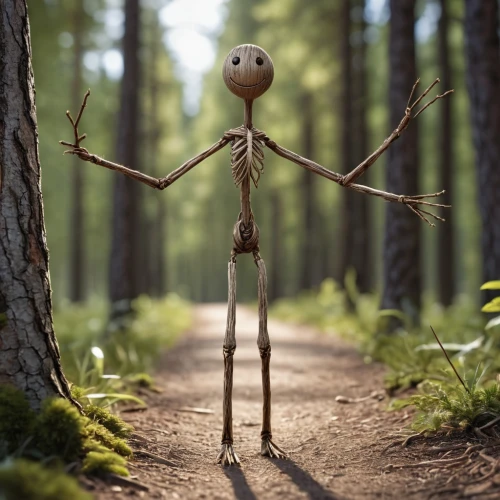 stickman,stick man,3d stickman,walking stick,matchstick man,slender,walking man,forest man,bacteriophage,wooden man,skeleltt,wood skeleton,extraterrestrial,skeletal,stick person,gymnast stick man,standing man,stick figure,alien,walking spider,Photography,General,Realistic