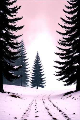 winter background,christmas snowy background,winter forest,coniferous forest,fir forest,snow landscape,winter landscape,snow scene,spruce-fir forest,snowy landscape,pine trees,spruce forest,snow trees,fir trees,forest road,snow in pine trees,christmas landscape,spruce trees,snow trail,temperate coniferous forest,Art,Artistic Painting,Artistic Painting 06