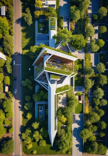 suburban,roof landscape,aerial view umbrella,house roofs,view from above,chinese architecture,from above,palo alto,bird's-eye view,drone image,aerial landscape,urban design,symmetrical,bird's eye view,japanese architecture,aerial shot,drone shot,overhead view,aerial,drone photo,Photography,General,Realistic