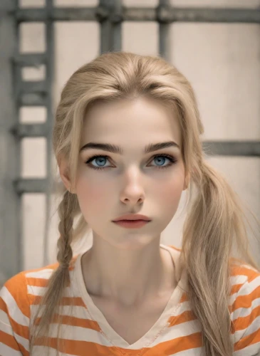 realdoll,clementine,elsa,3d rendered,the girl's face,cgi,natural cosmetic,doll's facial features,heterochromia,girl portrait,harley quinn,blond girl,blonde girl,lis,women's eyes,blonde woman,b3d,character animation,female doll,olallieberry