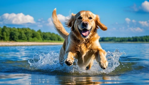 dog in the water,retriever,golden retriver,water dog,golden retriever,pet vitamins & supplements,nova scotia duck tolling retriever,cheerful dog,dog running,dog photography,retrieve,flat-coated retriever,running dog,leap for joy,labrador retriever,dog-photography,splashing,splashing around,dog playing,labrador,Photography,General,Realistic