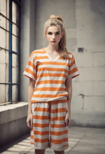 prisoner,eleven,prison,children is clothing,chainlink,horizontal stripes,gap kids,isolated t-shirt,child girl,the little girl,liberty cotton,digital compositing,the girl in nightie,stop children suicide,girl in t-shirt,innocence,photos of children,clementine,advertising clothes,little girl,Photography,Natural