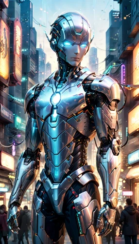 sci fiction illustration,cyborg,cybernetics,scifi,robots,futuristic,robotic,robotics,metropolis,armored,cyberpunk,mecha,sci fi,robot,sci-fi,sci - fi,cyber,valerian,mech,ironman,Anime,Anime,Cartoon