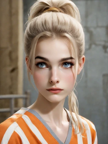 realdoll,doll's facial features,clementine,female doll,elsa,bun,cute cartoon character,natural cosmetic,3d rendered,3d model,stylized macaron,cinnamon girl,game character,fashion doll,angelica,poppy,artist doll,madeleine,vanessa (butterfly),pompadour,Photography,Natural