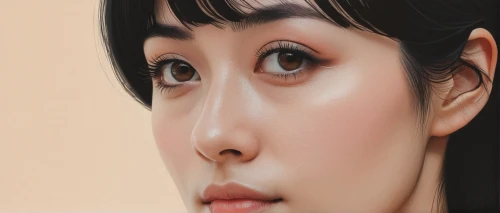 anime 3d,closeup,japanese woman,world digital painting,digital painting,asian woman,sculpt,doll's facial features,3d rendered,detail shot,retouch,3d rendering,rendering,airbrushed,adobe illustrator,illustrator,painting work,meticulous painting,hand digital painting,painting technique,Illustration,Japanese style,Japanese Style 08