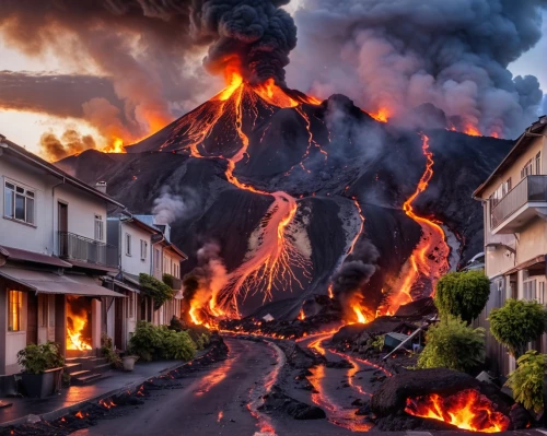 volcanic activity,active volcano,burning house,the conflagration,eruption,kilauea,volcanic eruption,lava,lava flow,the eruption,conflagration,explosion destroy,lava river,burnout fire,nature's wrath,calbuco volcano,home destruction,shield volcano,house fire,fire ladder,Photography,General,Realistic