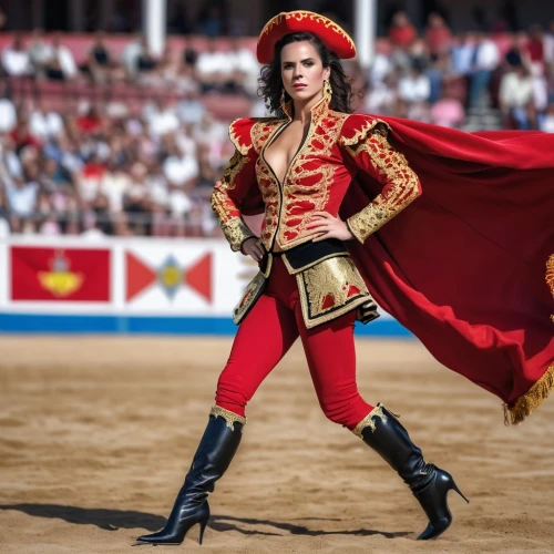 matador,bullfighting,bullfight,majorette (dancer),españa la bella,catarina,almudena,chilean rodeo,spain,charreada,cavalier,vihuela,galician gaita,extremadura,gaucho,portuguese,galician,traditional sport,macedonia,musketeer,Photography,General,Realistic