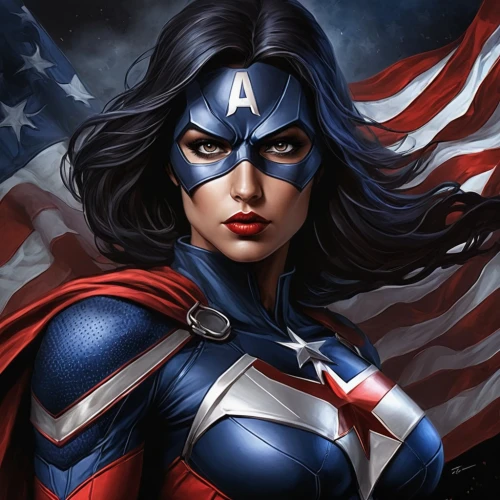 captain american,capitanamerica,wonderwoman,patriot,wonder woman,superhero background,captain america,super heroine,flag day (usa),super woman,wonder woman city,america,patriotism,queen of liberty,happy day of the woman,captain america type,cap,liberia,usa,goddess of justice,Conceptual Art,Fantasy,Fantasy 34