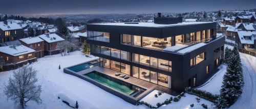 snow roof,winter house,cubic house,modern house,cube house,snow house,modern architecture,snowed in,swiss house,snowhotel,luxury property,luxury home,dunes house,beautiful home,danish house,house in the mountains,alpine style,winter wonderland,house in mountains,luxury real estate,Photography,General,Natural