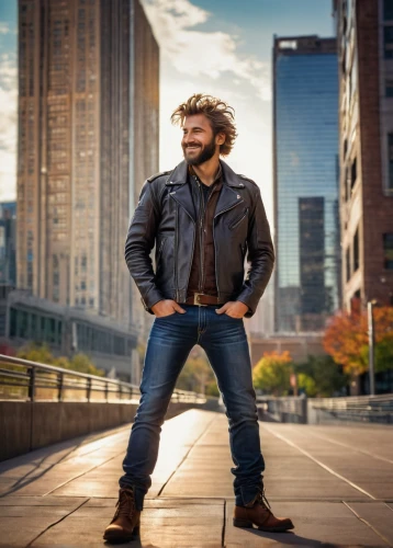 man on a bench,carpenter jeans,male model,men clothes,management of hair loss,man's fashion,passenger groove,digital compositing,portrait photography,lumberjack,wolverine,bluejeans,man portraits,men's wear,steel-toed boots,portrait background,male person,image manipulation,portrait photographers,stock photography,Illustration,Retro,Retro 14