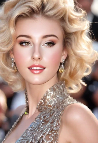 doll's facial features,female hollywood actress,airbrushed,short blond hair,beautiful women,artificial hair integrations,beautiful woman,blonde woman,full hd wallpaper,barbie doll,hollywood actress,blond girl,blonde girl,gena rolands-hollywood,beauty face skin,golden haired,jeweled,beautiful model,cool blonde,pretty women