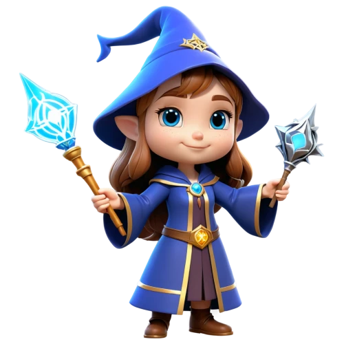 witch's hat icon,scandia gnome,wizard,mage,witch ban,akko,elf,witch,gnome,the wizard,sorceress,magistrate,summoner,witch broom,png image,blue enchantress,scandia gnomes,sterntaler,mara,magus,Unique,3D,3D Character