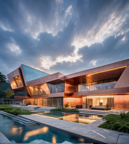 modern architecture,modern house,futuristic architecture,futuristic art museum,luxury home,corten steel,cube house,dunes house,asian architecture,archidaily,contemporary,performing arts center,luxury property,architecture,glass facade,cubic house,arq,jewelry（architecture）,aileron,disney hall,Photography,General,Realistic
