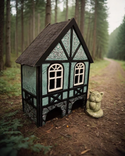 fairy house,miniature house,wood doghouse,house in the forest,little house,wooden hut,fairy door,wooden birdhouse,outhouse,dog house,small cabin,dolls houses,small house,doll house,bird house,garden shed,witch house,holiday home,wooden house,witch's house