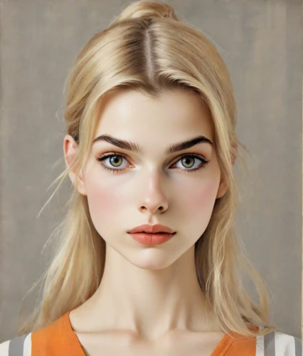 realdoll,doll's facial features,natural cosmetic,female doll,clementine,girl portrait,portrait of a girl,cosmetic,artist doll,lilian gish - female,painter doll,blond girl,young woman,female model,angelica,portrait background,cinnamon girl,woman face,blonde girl,beauty face skin,Digital Art,Poster
