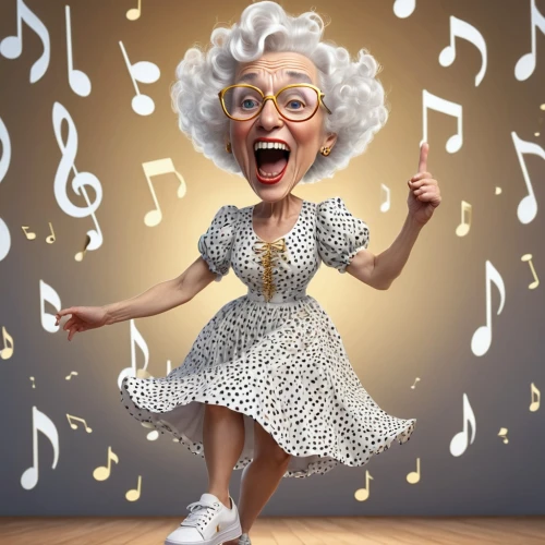 valse music,performer,elderly lady,music,singing,jazz singer,cheerfulness,go-go dancing,elderly person,sing,rockabella,concert dance,singer,retro music,music background,musical paper,musical background,ecstatic,dancing,music is life