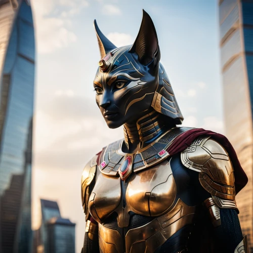 cat warrior,pharaoh,pharaoh hound,canis panther,armored animal,rex cat,loki,panther,tom cat,thor,ironman,sphynx,captain marvel,napoleon cat,guardians of the galaxy,nova,armor,thanos,the cat,head of panther,Photography,General,Cinematic