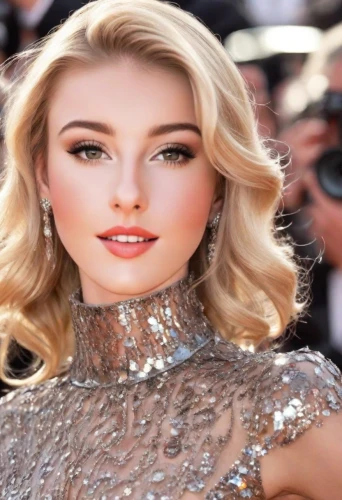female hollywood actress,jeweled,doll's facial features,hollywood actress,barbie doll,airbrushed,sparkling,dazzling,blonde woman,fabulous,beautiful woman,elsa,golden haired,full hd wallpaper,beautiful women,cool blonde,elegant,artificial hair integrations,beautiful young woman,blonde girl