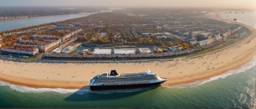 sopot,scheveningen,ocean liner,cruise ship,rostock,queen mary 2,warnemünde,dover,zeebrugge,bournemouth,container port,a container ship,passenger ship,english channel,southampton,container ship,troopship,drone view,ship traffic jams,port of call,Photography,General,Natural