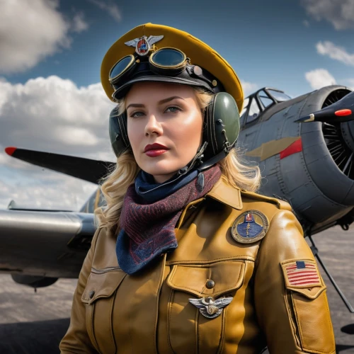 peaked cap,glider pilot,opel captain,corsair,1940 women,lockheed hudson,hatz cb-1,lockheed p-38 lightning,beret,hudson wasp,retro women,captain p 2-5,boeing b-17 flying fortress,republic p-47 thunderbolt,fighter pilot,retro woman,captain marvel,ford pilot,pilot,messerschmitt kr200,Photography,General,Sci-Fi